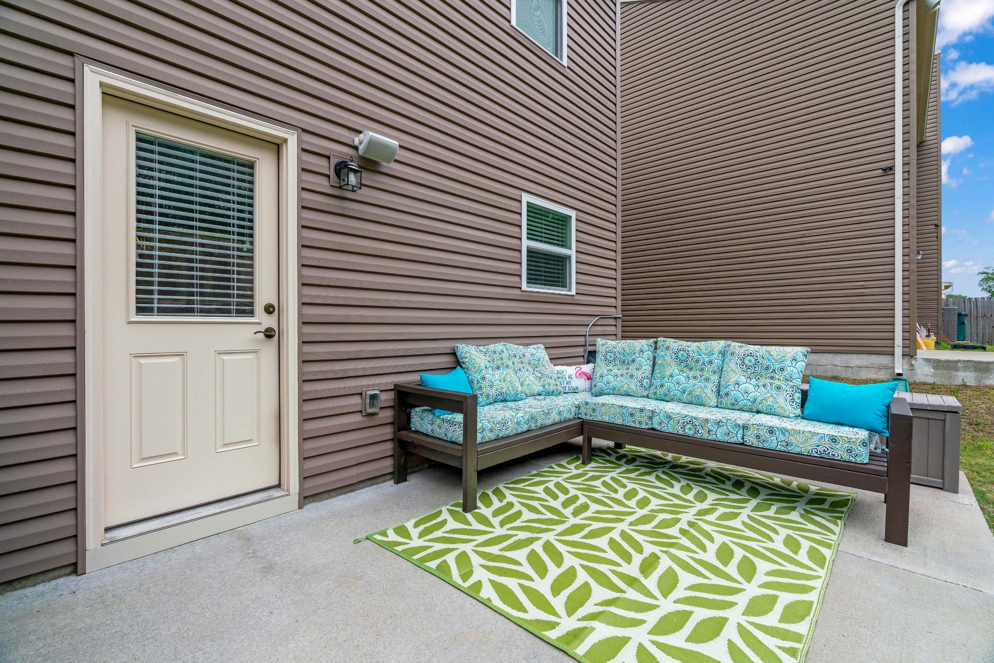 1432 Old Stone Road Lebanon, TN 37087 - Photo 50 of 55 a view of a patio with couches chairs and table in a house