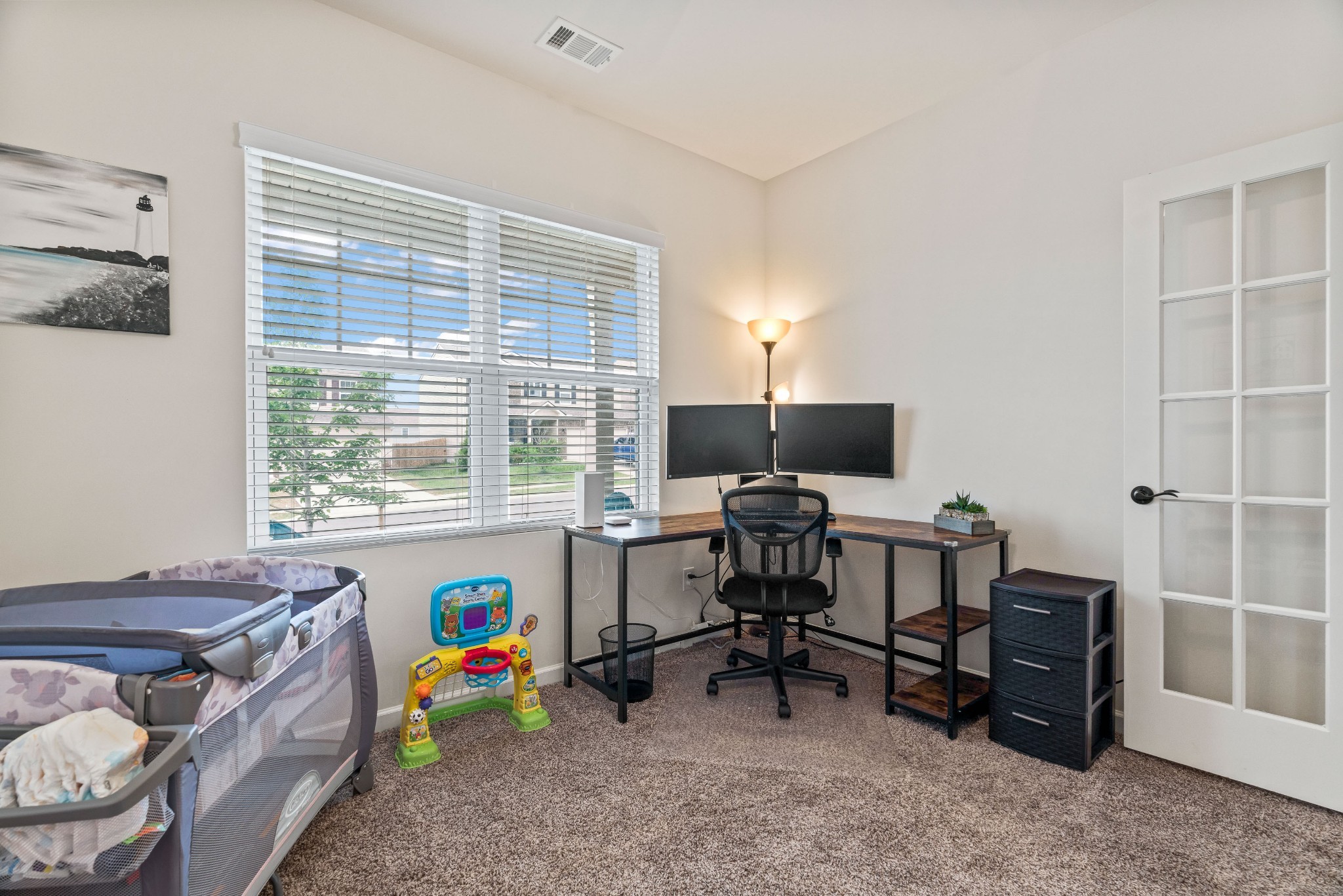 1432 Old Stone Road Lebanon, TN 37087 - Photo 5 of 55 a view of a workspace with furniture and a window