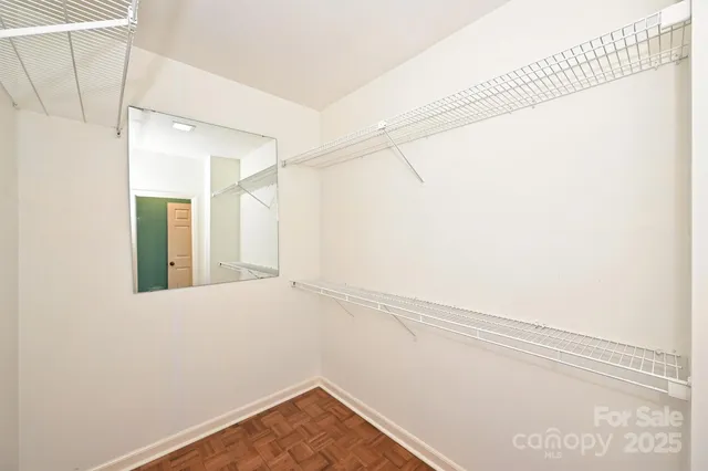 a view of a small space