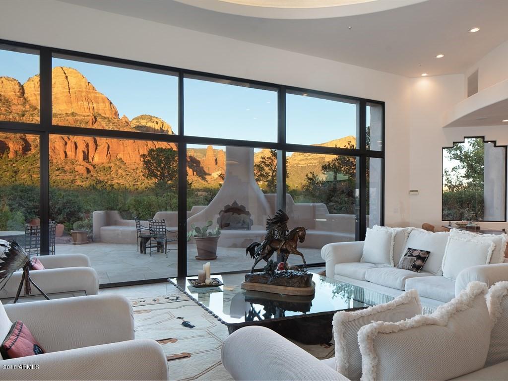 814 West Chapel Road Sedona, AZ 86336 - Photo 1 of 50 Sedona Hilltop Estate