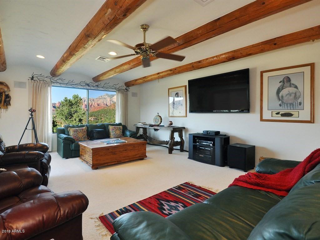 814 West Chapel Road Sedona, AZ 86336 - Photo 33 of 50 Media Room