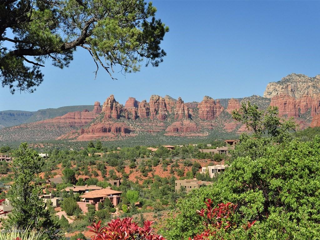 814 West Chapel Road Sedona, AZ 86336 - Photo 44 of 50 Red Rocks ever so present