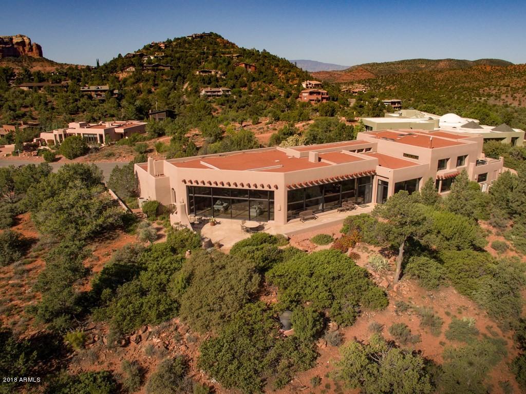 814 West Chapel Road Sedona, AZ 86336 - Photo 49 of 50 A Hilltop Estate