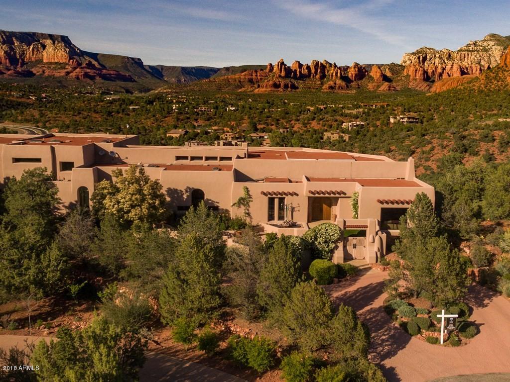 814 West Chapel Road Sedona, AZ 86336 - Photo 7 of 50 Breathtaking Location