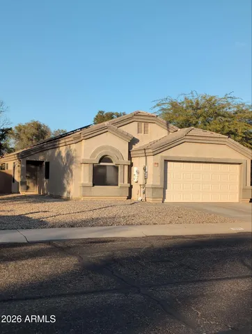 a view of a house with a ocean view