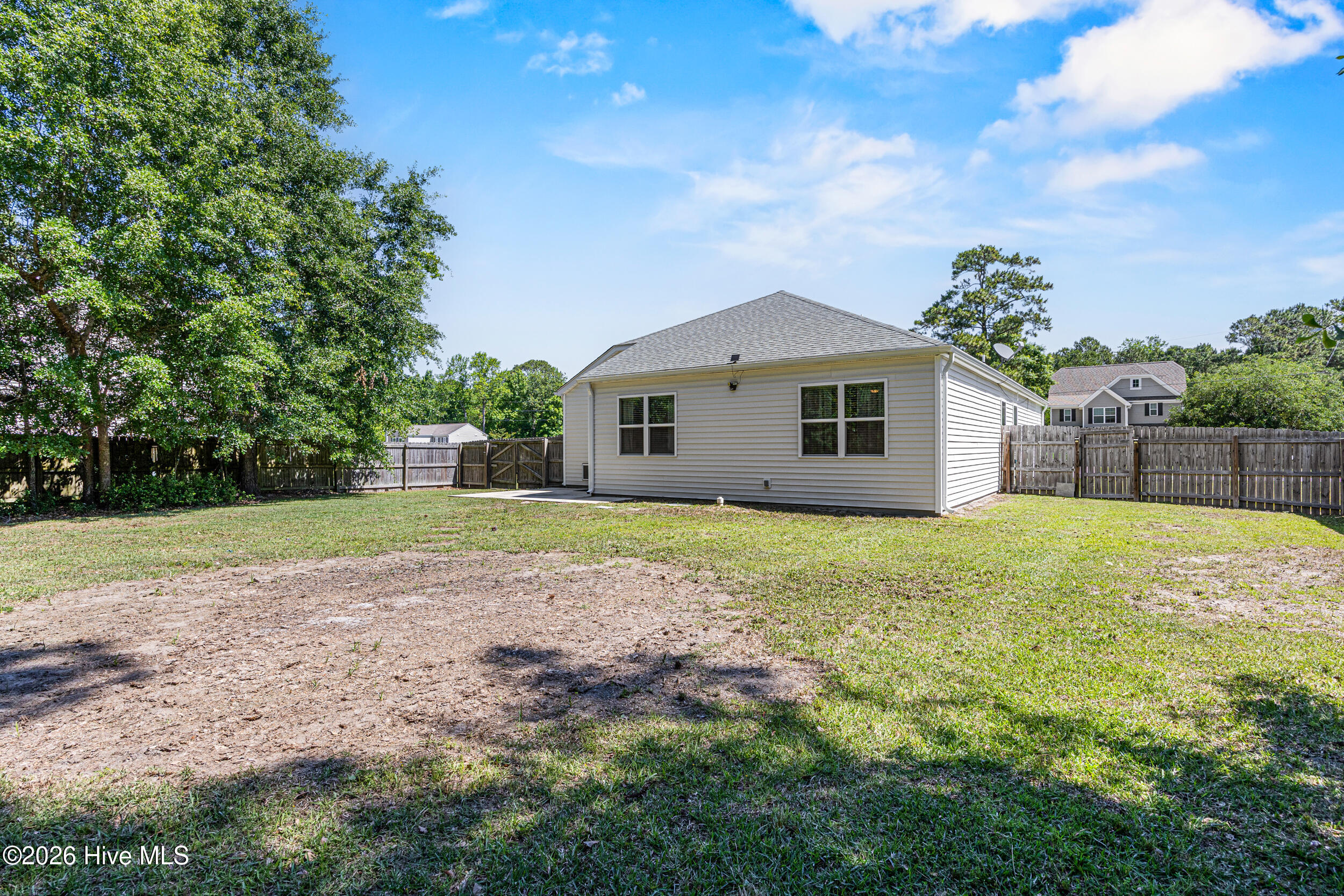 109 Mardella Way Holly Ridge, NC 28445 - Photo 35 of 47 39_back exterior