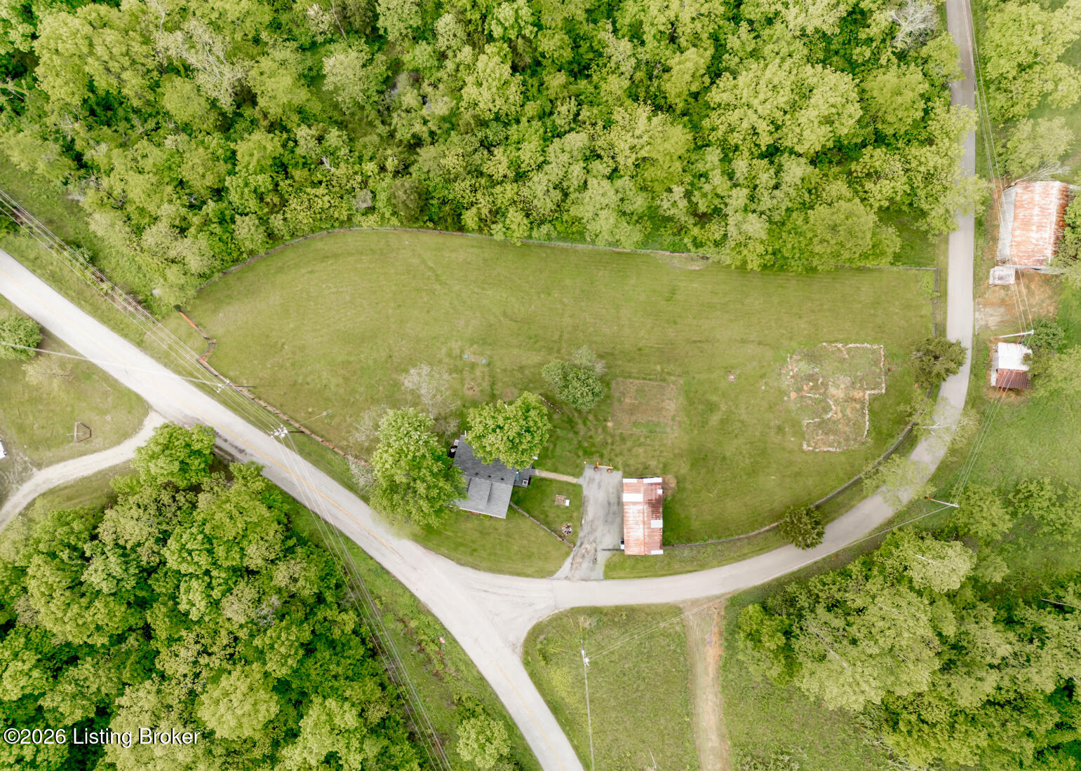 1485 Birdie Road Lawrenceburg, KY 40342 - Photo 47 of 51 Aerial View