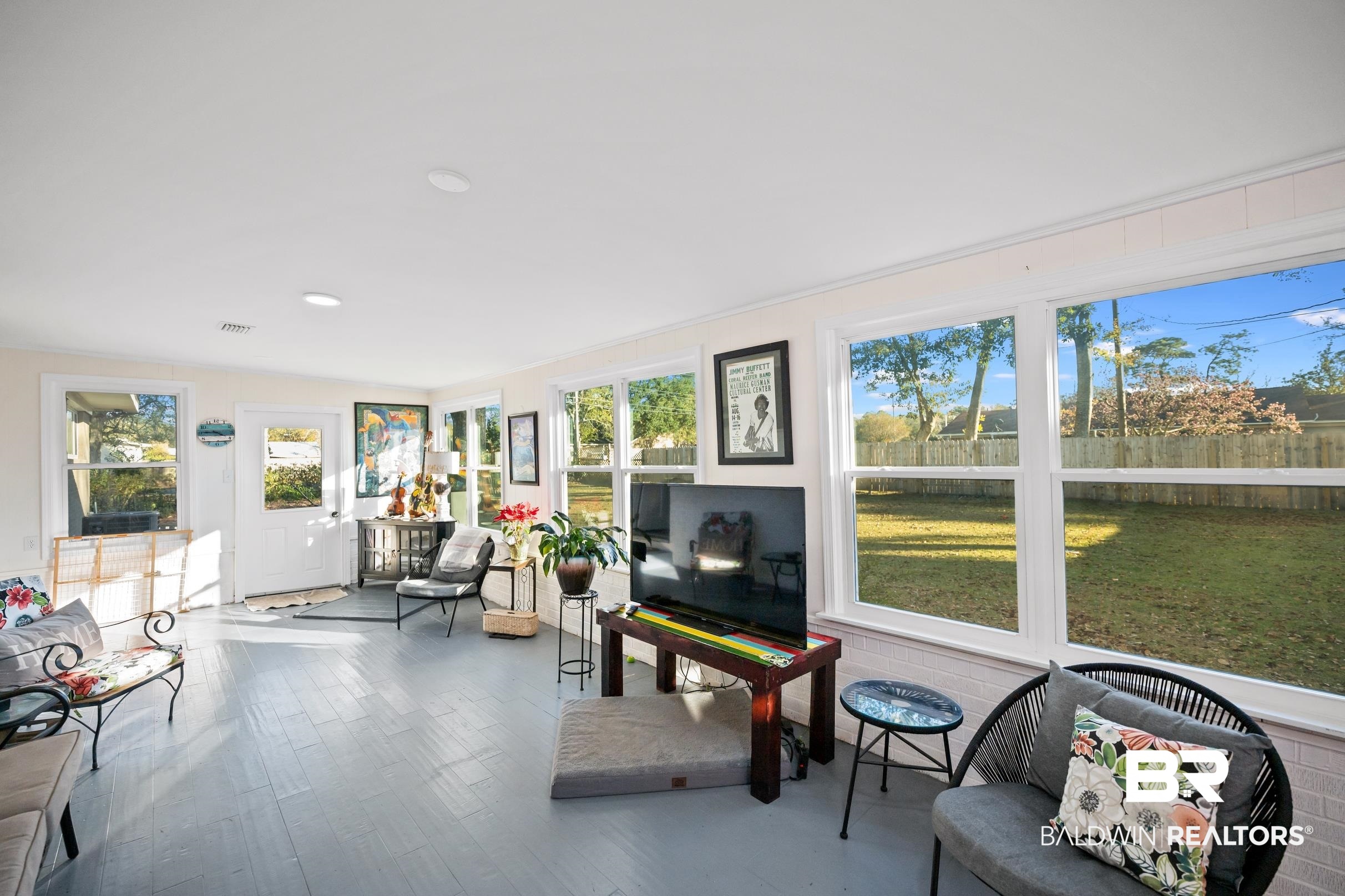 401 West Myrtle Avenue Foley, AL 36535 - Photo 16 of 39 Sunroom / solarium featuring wood finished floors
