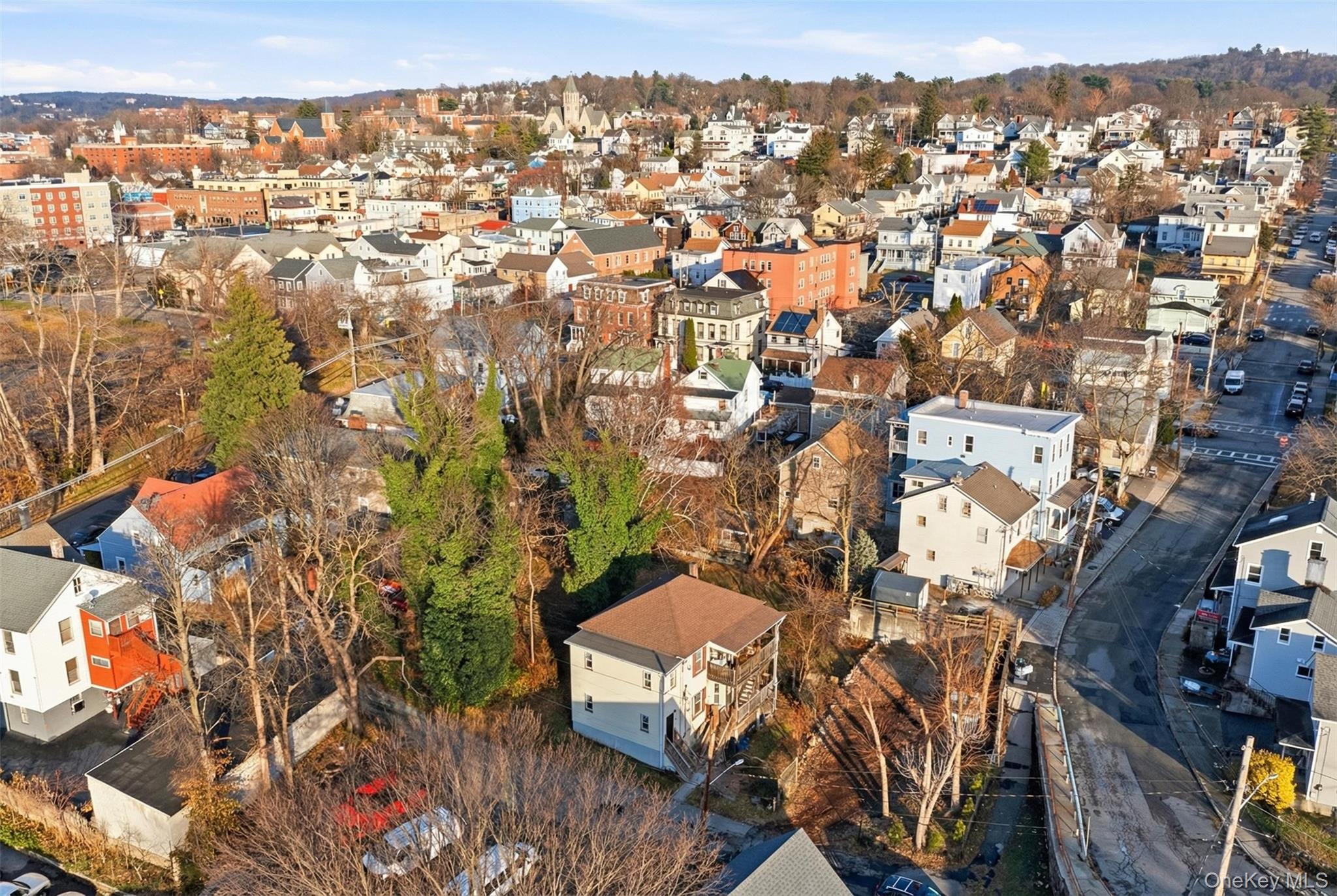 3 Hamilton Avenue Ossining, NY 10562 - Photo 4 of 48 an aerial view of multiple house