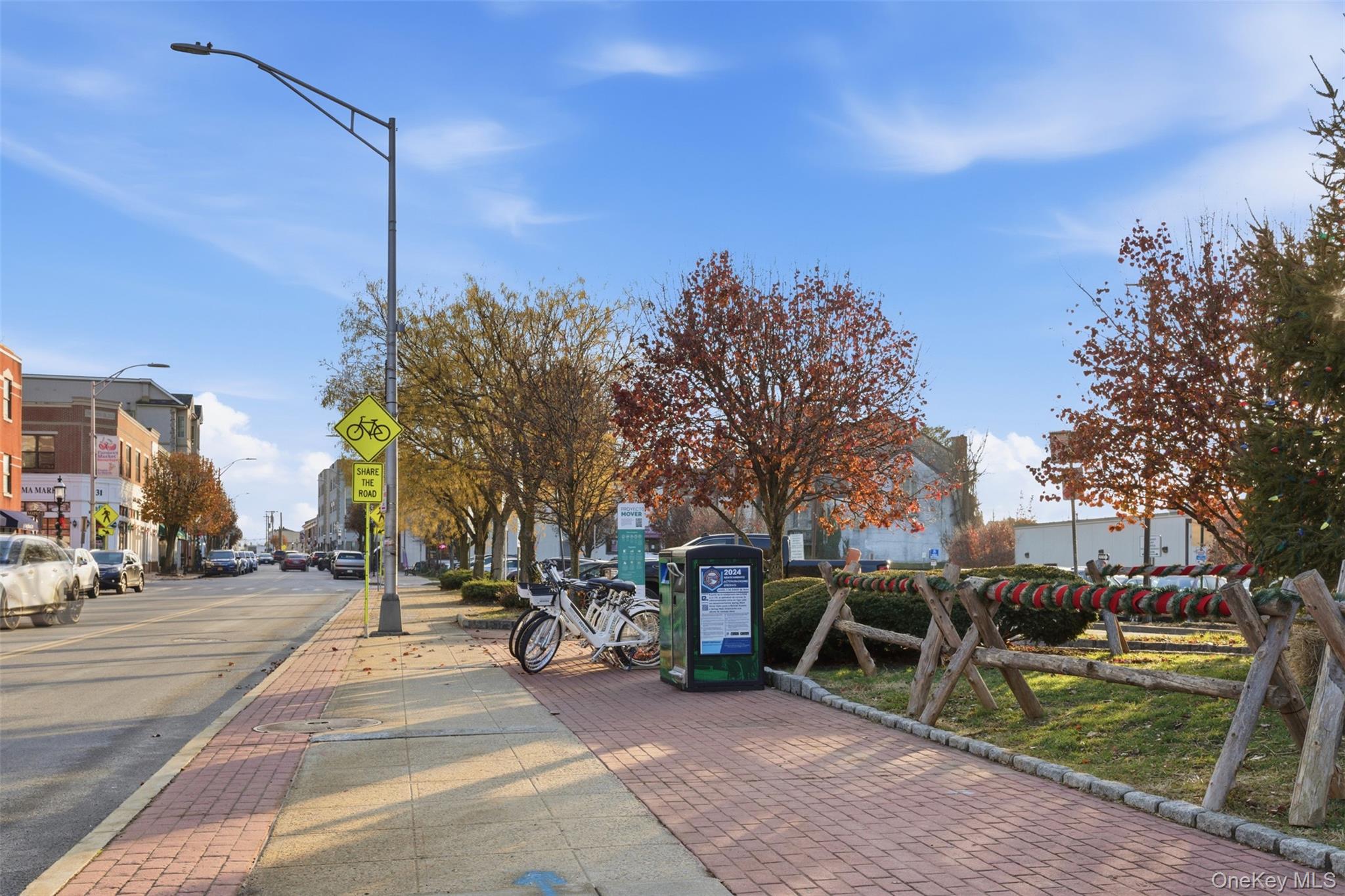 3 Hamilton Avenue Ossining, NY 10562 - Photo 41 of 48 a view of a park with iron fence