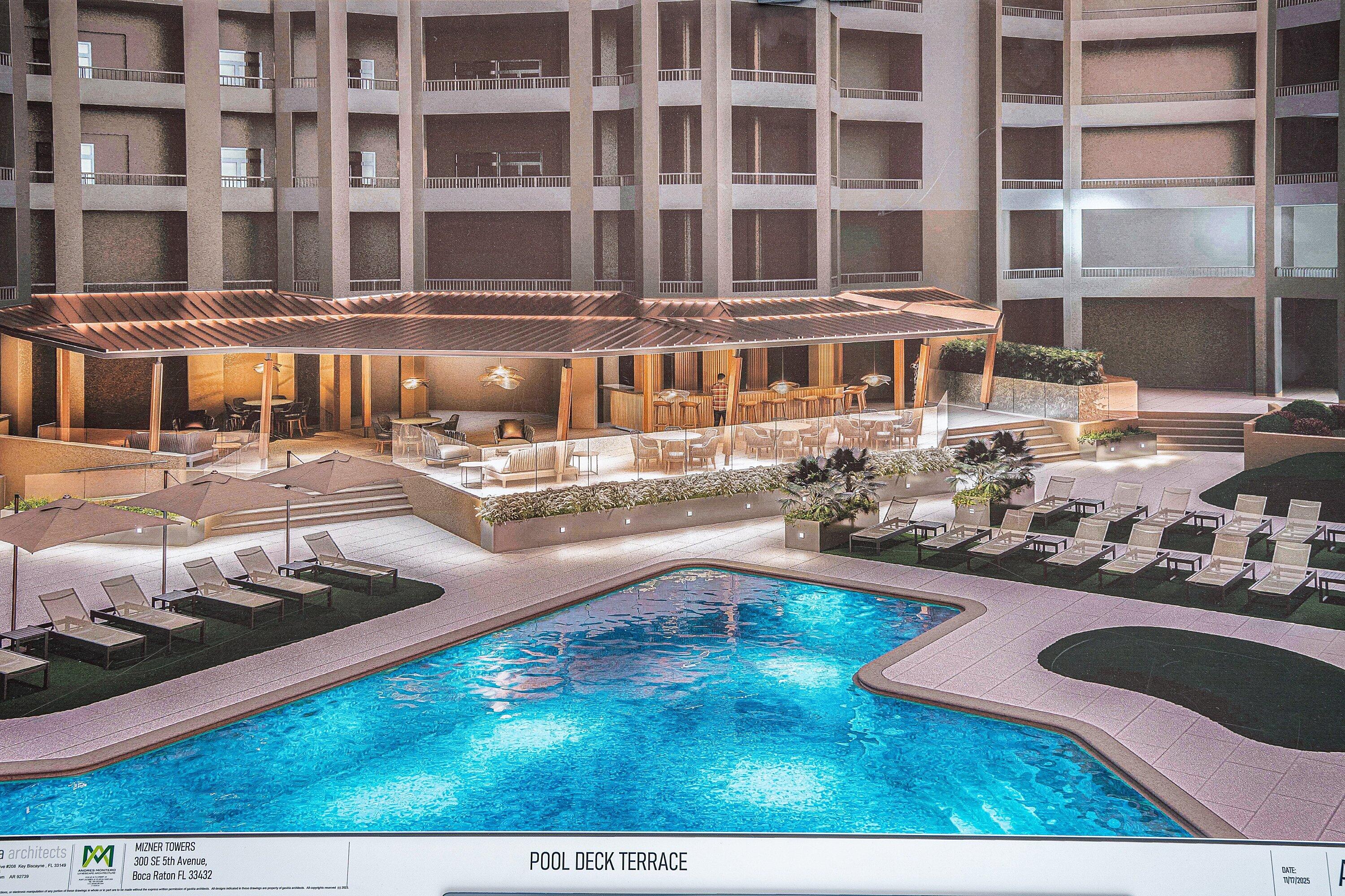 300 Southeast 5th Avenue, Unit PH 8120 Boca Raton, FL 33432 - Photo 45 of 54 a kitchen with a sink and cabinets