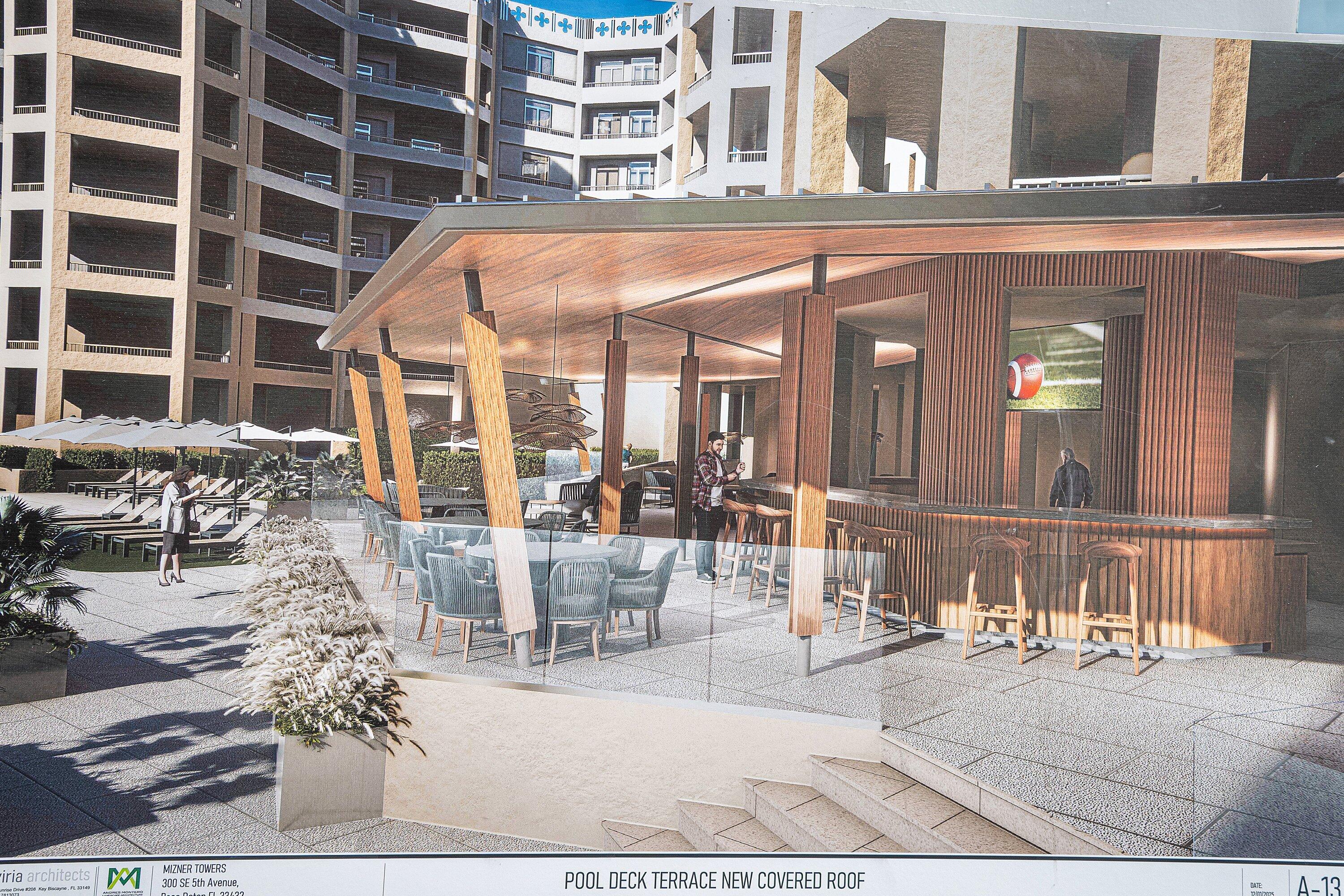 300 Southeast 5th Avenue, Unit PH 8120 Boca Raton, FL 33432 - Photo 50 of 54 a view of a living room and entryway