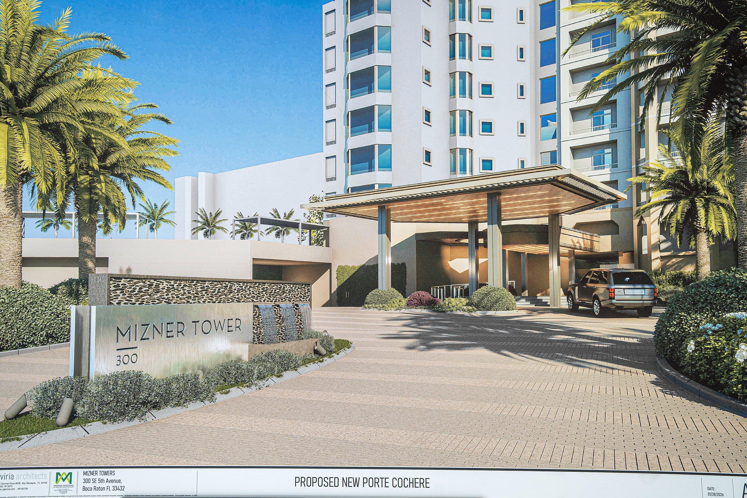 300 Southeast 5th Avenue, Unit PH 8120 Boca Raton, FL 33432 - Photo 51 of 54 a front view of a building