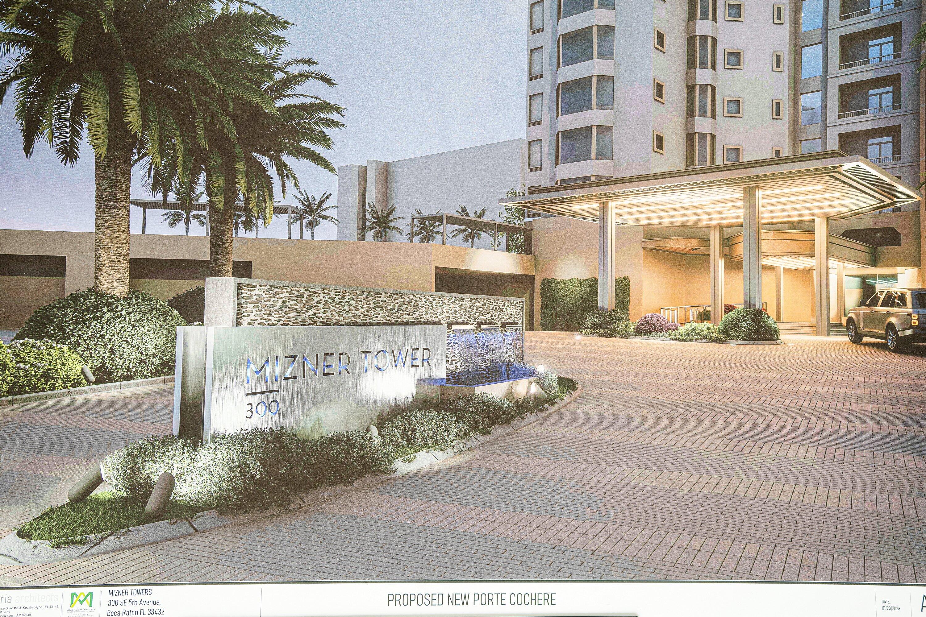 300 Southeast 5th Avenue, Unit PH 8120 Boca Raton, FL 33432 - Photo 52 of 54 a view of a building with a street