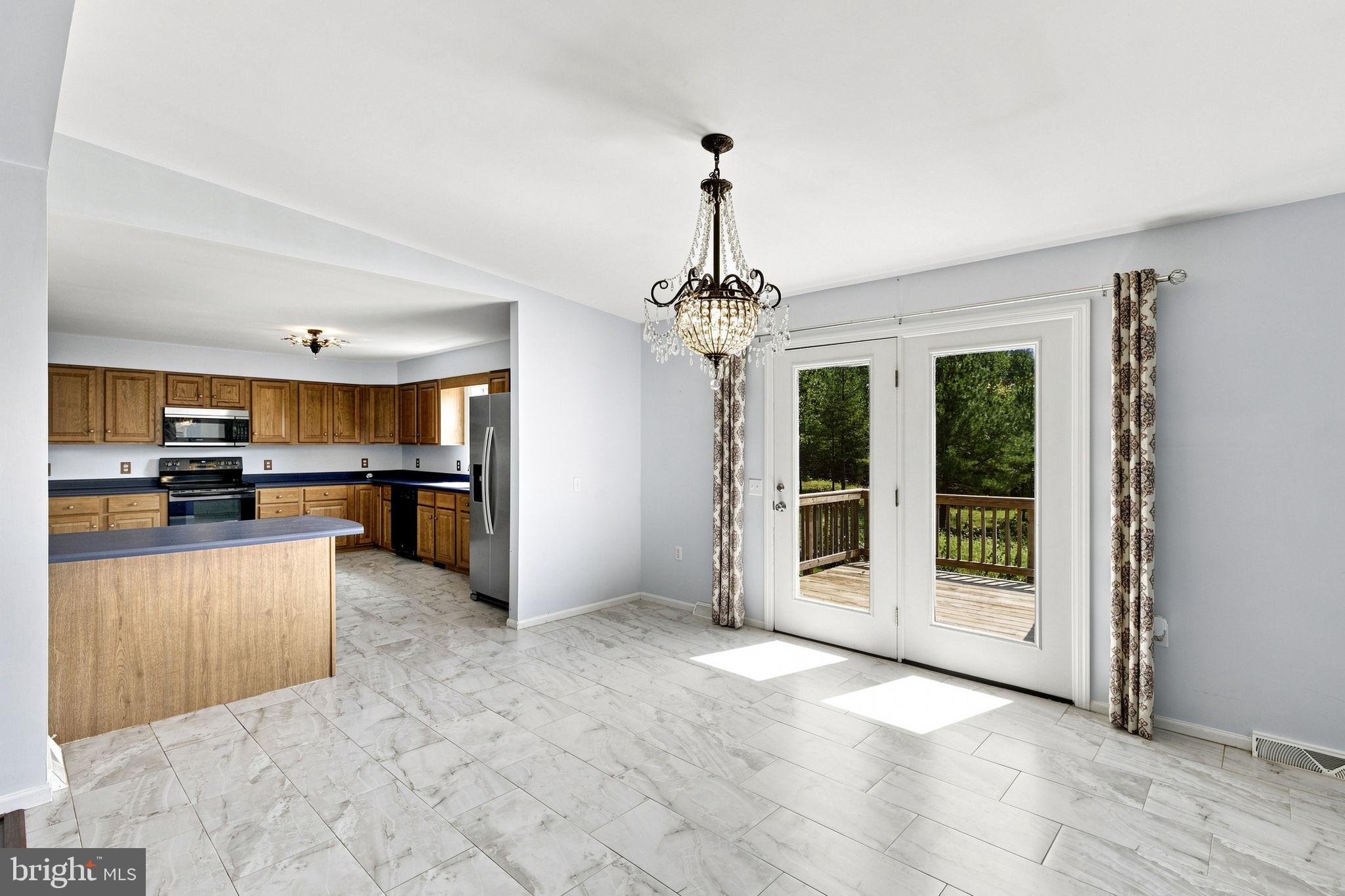 1245 Parish Road Reva, VA 22735 - Photo 12 of 70 Dining Room into Kitchen