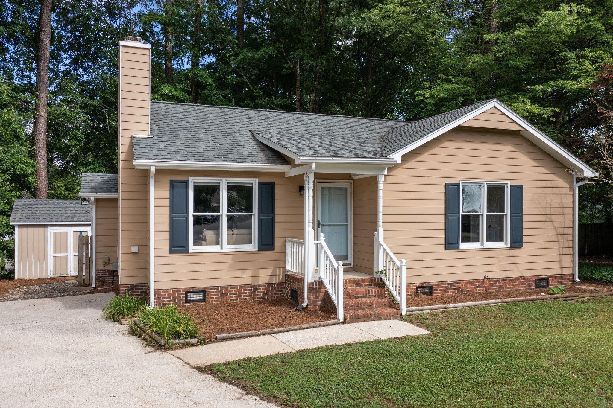 208 Longneedle Court Raleigh, NC 27603 - Photo 1 of 24 Exterior Front