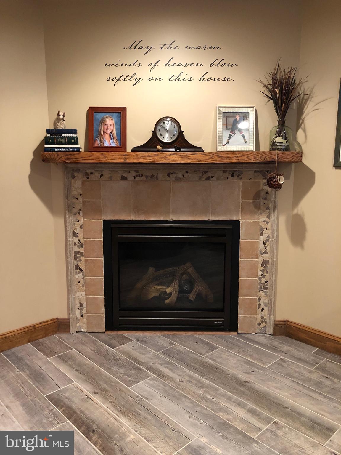 2866 Kump Station Road Taneytown, MD 21787 - Photo 24 of 47 working fireplace on lower level