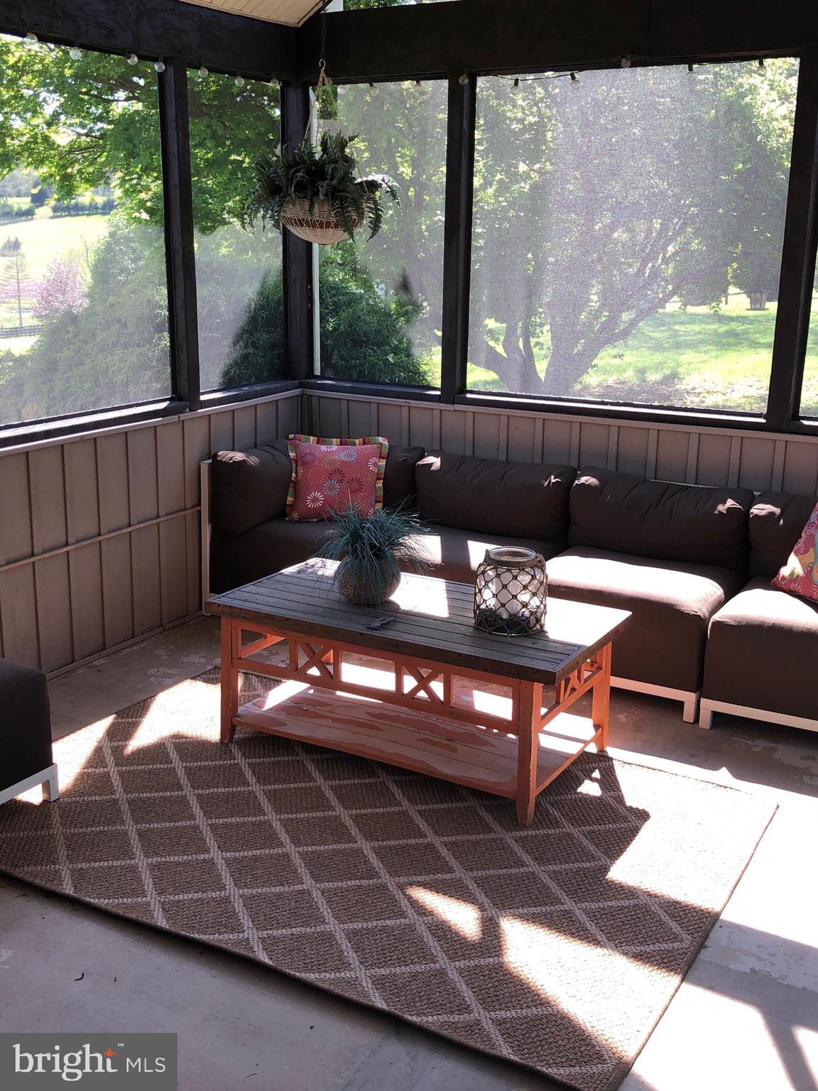 2866 Kump Station Road Taneytown, MD 21787 - Photo 35 of 47 Screened enclosed patio with beautiful views!