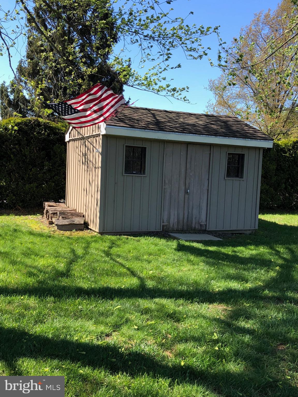 2866 Kump Station Road Taneytown, MD 21787 - Photo 38 of 47 Shed to store all outdoor activity fun!