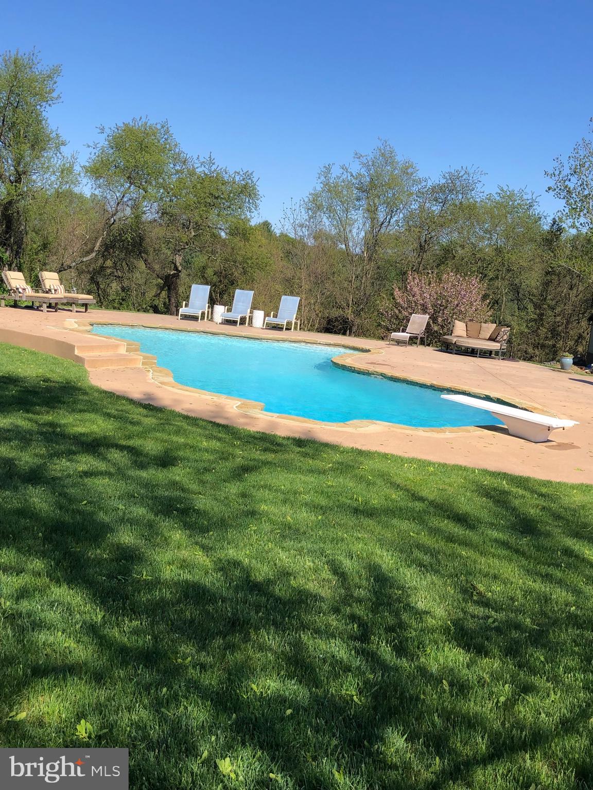 2866 Kump Station Road Taneytown, MD 21787 - Photo 39 of 47 In ground pool...salt water and heated!!!