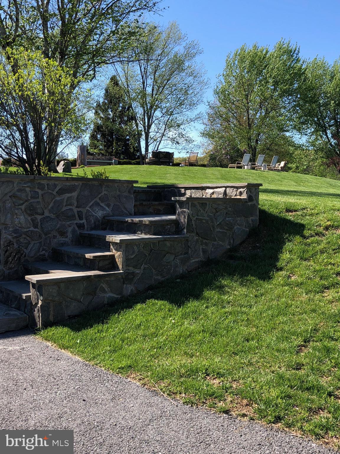 2866 Kump Station Road Taneytown, MD 21787 - Photo 45 of 47 Beautiful stairs off driveway welcoming you home