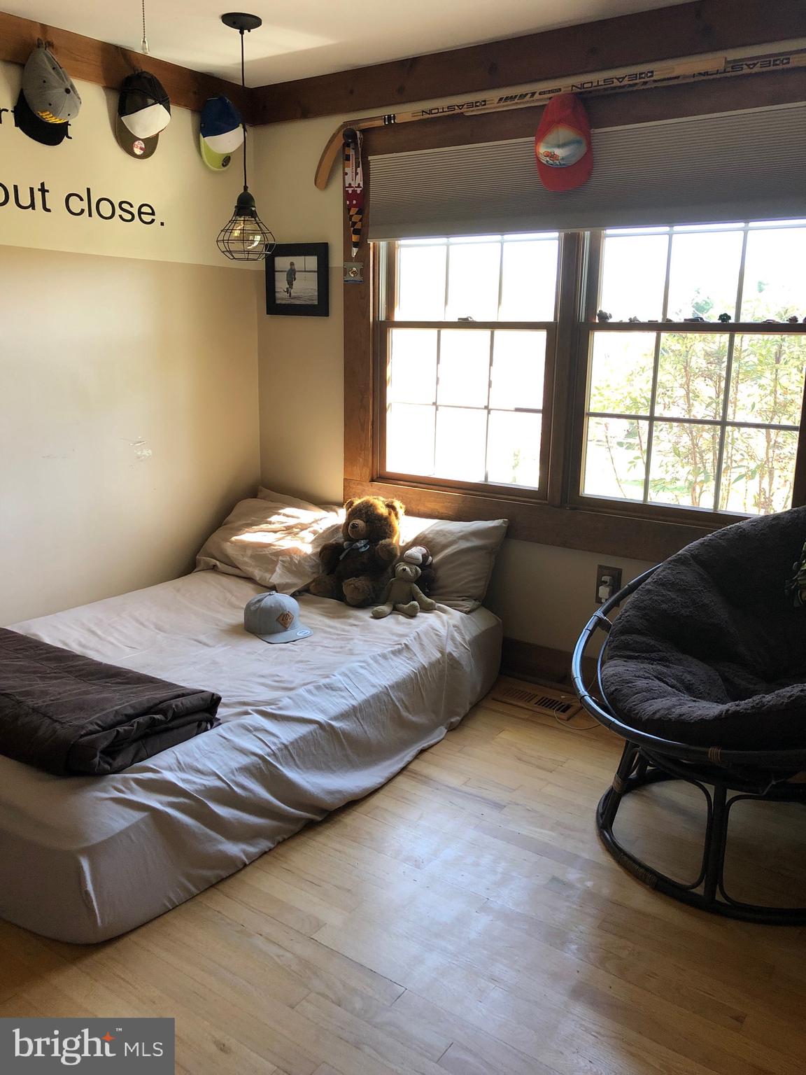 Bedroom #1 with lovely view