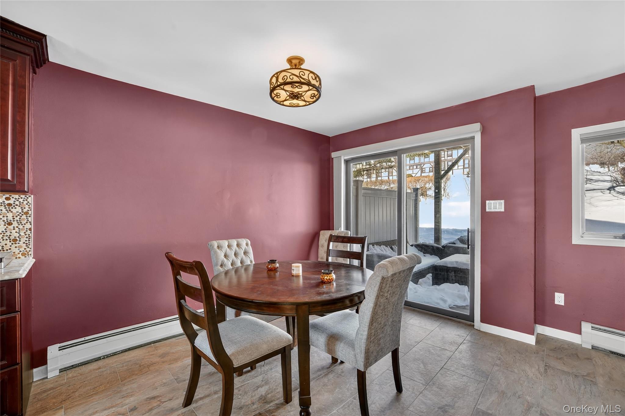 20 Beecher Lane Peekskill, NY 10566 - Photo 12 of 35 a view of a dining room with furniture and window