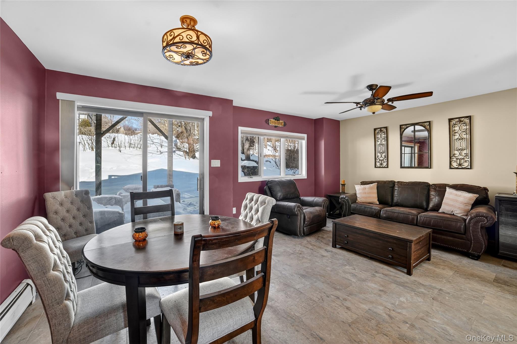 20 Beecher Lane Peekskill, NY 10566 - Photo 13 of 35 a living room with furniture and a large window