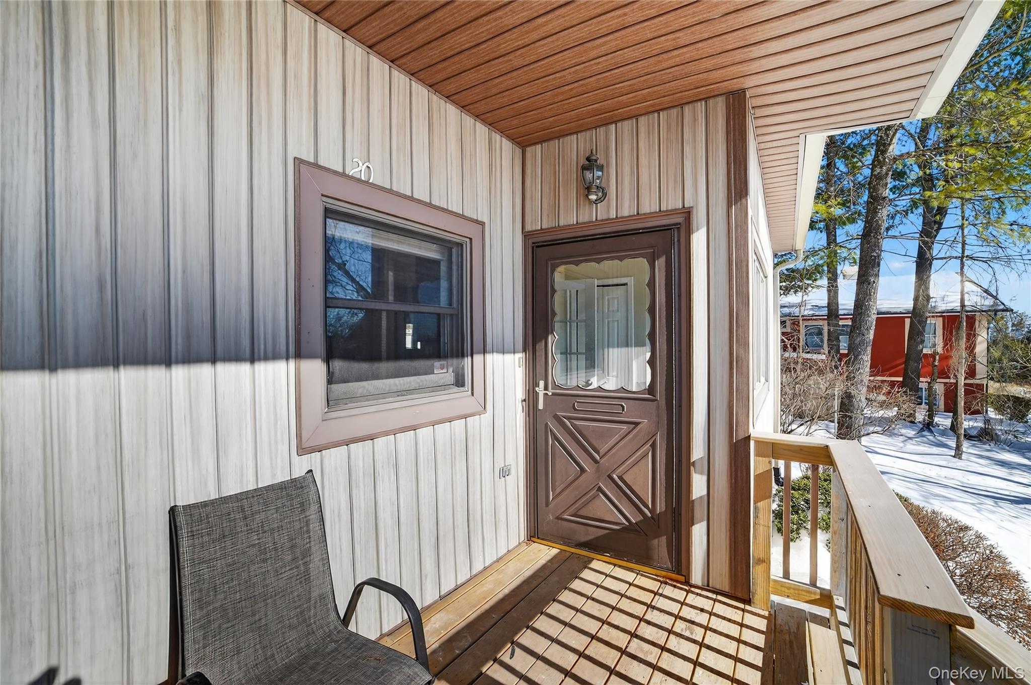 20 Beecher Lane Peekskill, NY 10566 - Photo 3 of 35 a view of a patio with a fireplace