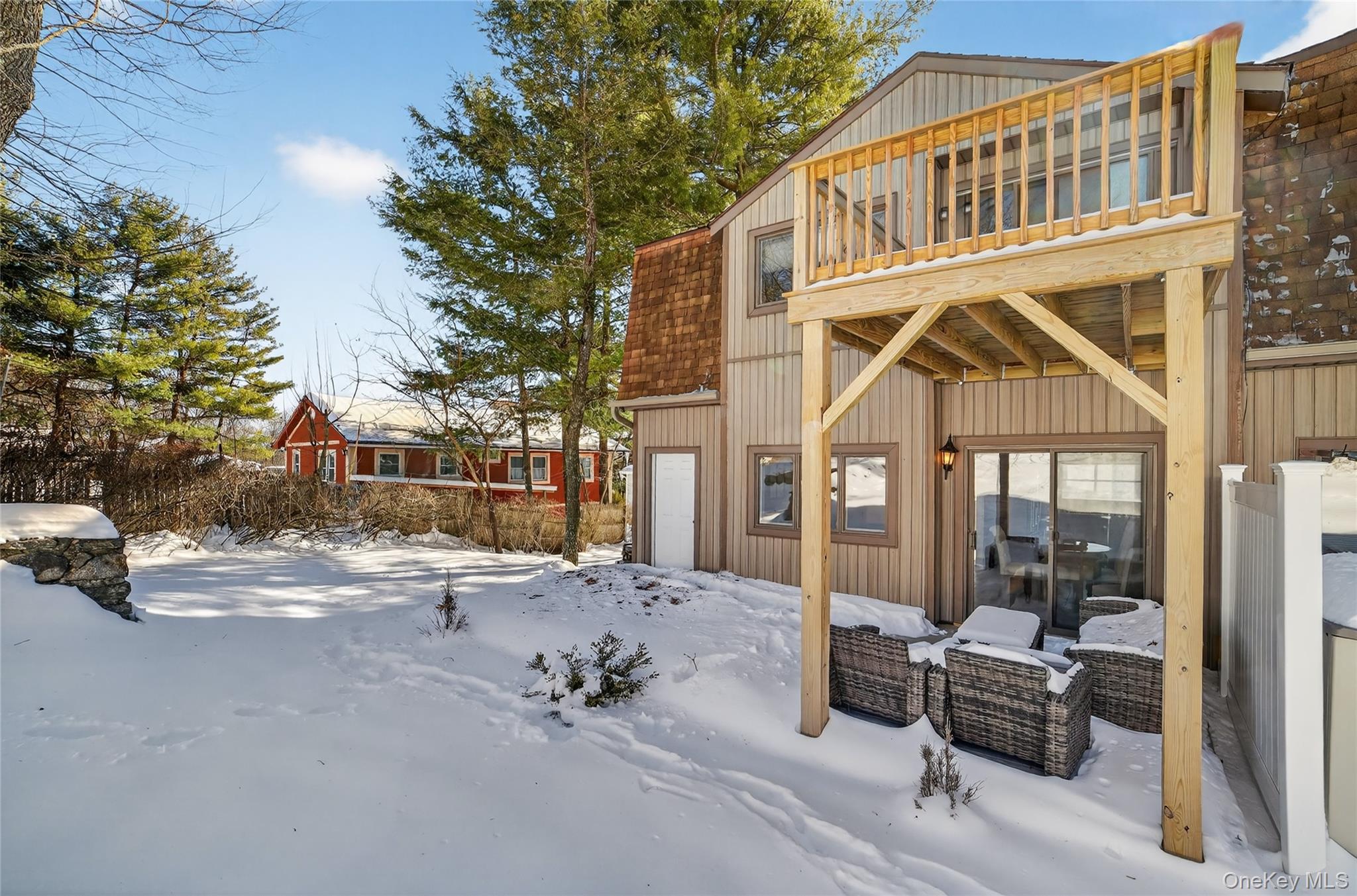 20 Beecher Lane Peekskill, NY 10566 - Photo 32 of 35 a view of a house with a outdoor space