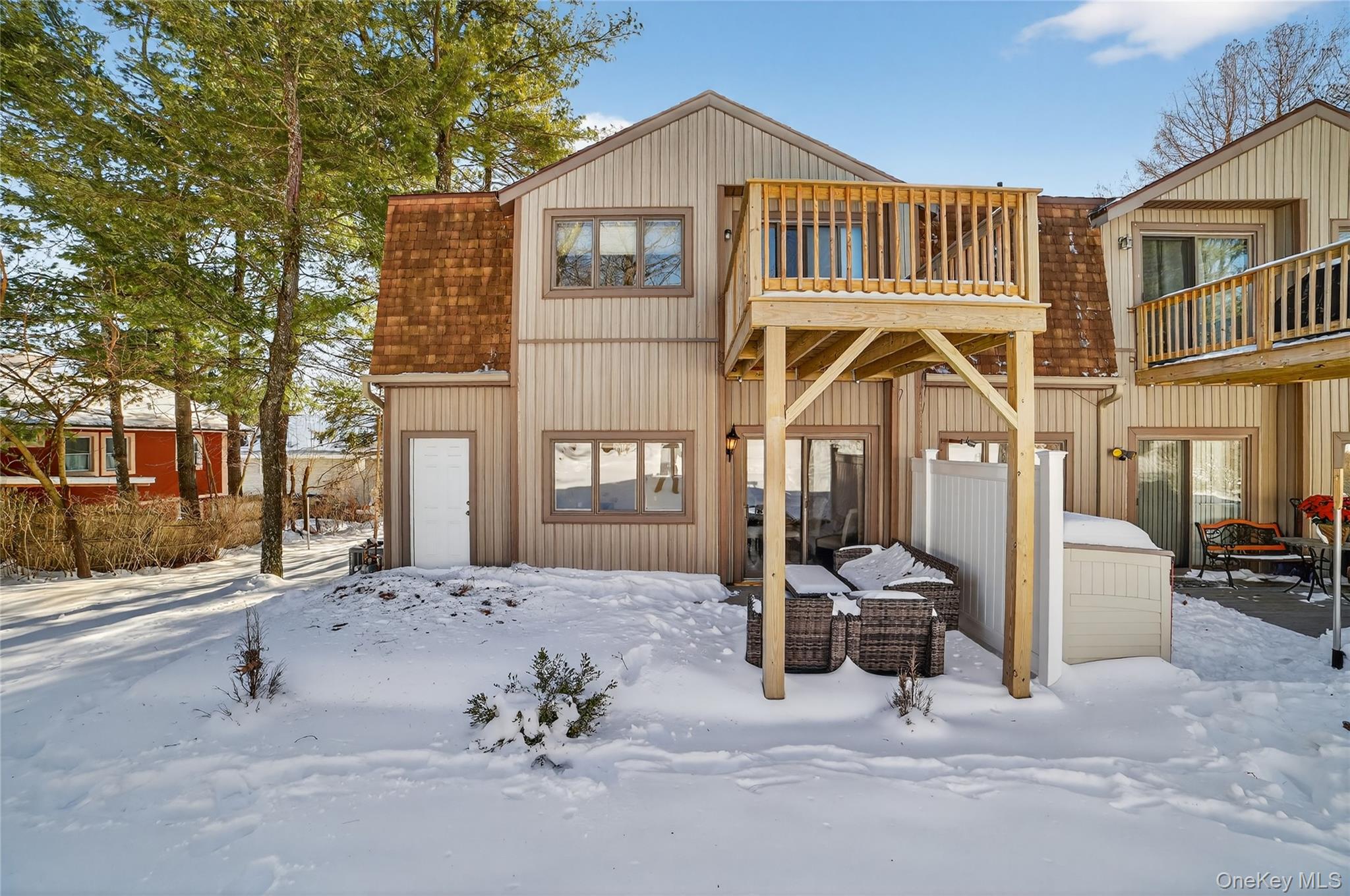 20 Beecher Lane Peekskill, NY 10566 - Photo 33 of 35 a view of a house with a patio
