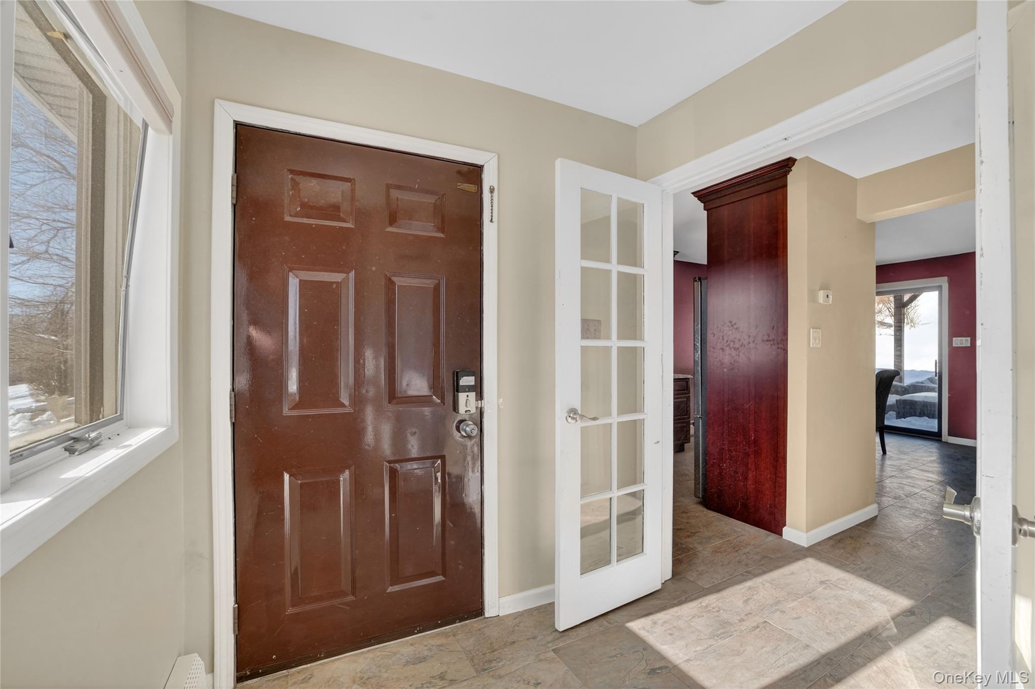 20 Beecher Lane Peekskill, NY 10566 - Photo 4 of 35 a view of a hallway with bathroom and front door