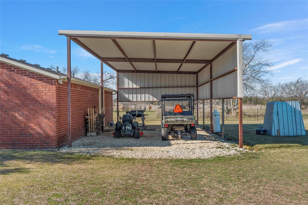 231 Trlica Road West, TX 76691 - Photo 31 of 36 a view of garage