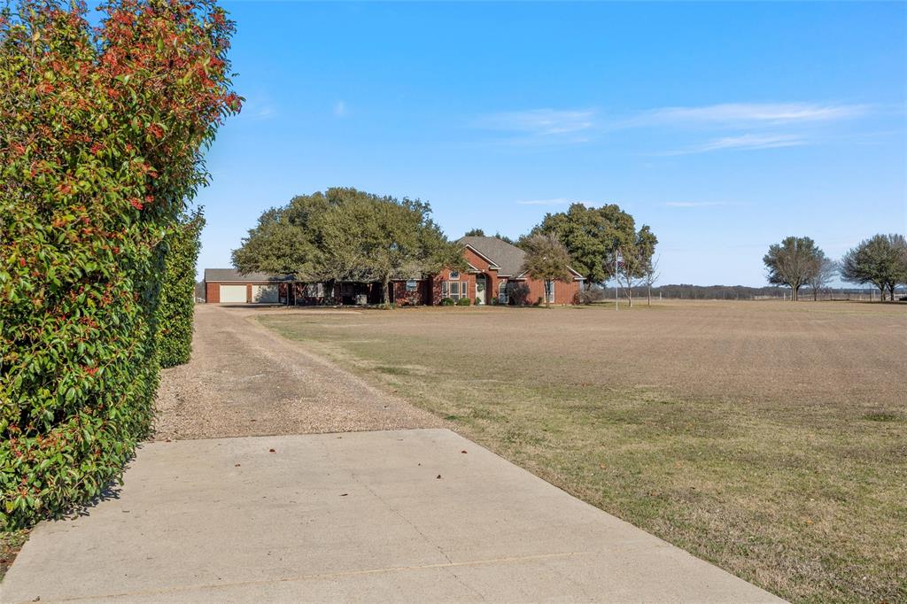 231 Trlica Road West, TX 76691 - Photo 34 of 36 a view of a road with an ocean view