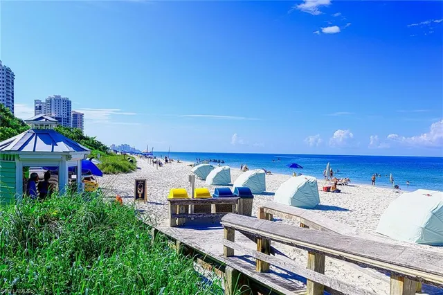 a view of a couch in the backyard