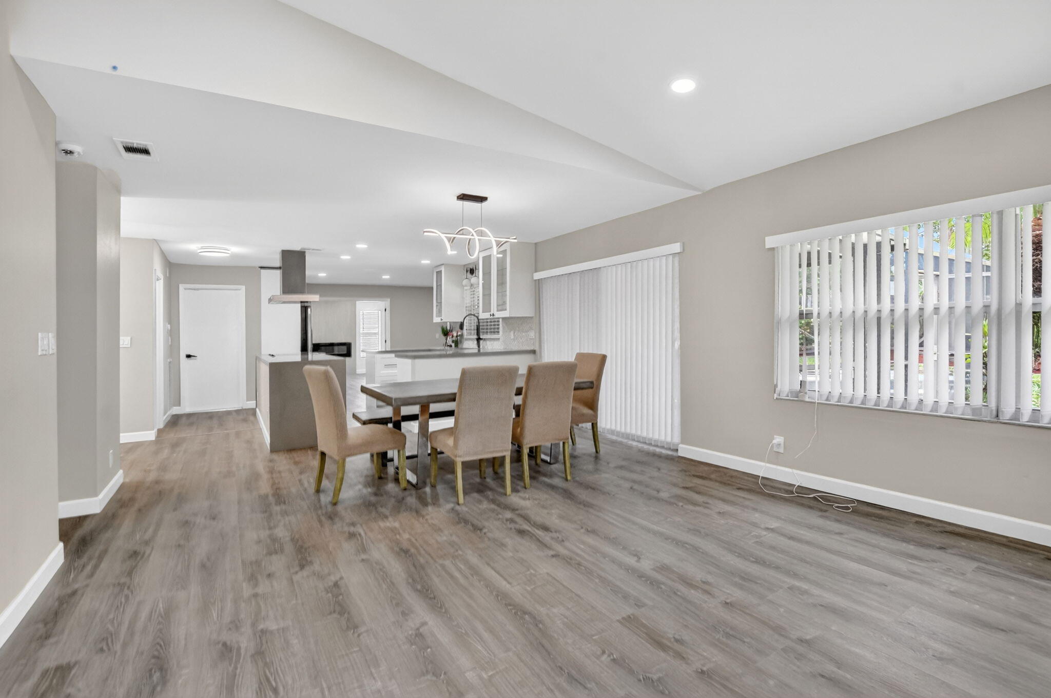 3068 Northwest 25th Way Boca Raton, FL 33434 - Photo 7 of 32 Living to Dining to Kitchen 2