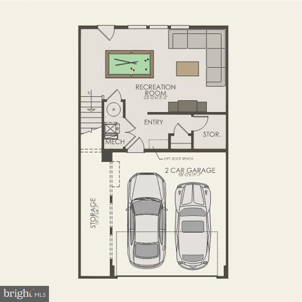 14461 Leafhopper Drive Boyds, MD 20841 - Photo 11 of 13 First Floor