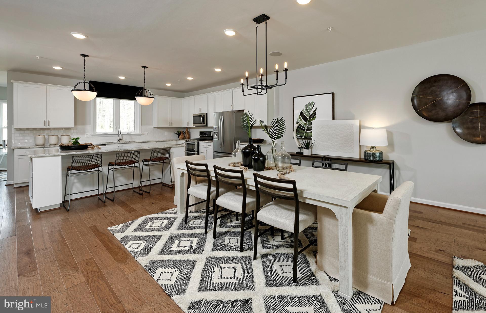 14461 Leafhopper Drive Boyds, MD 20841 - Photo 4 of 13 Model Representation - Cafe