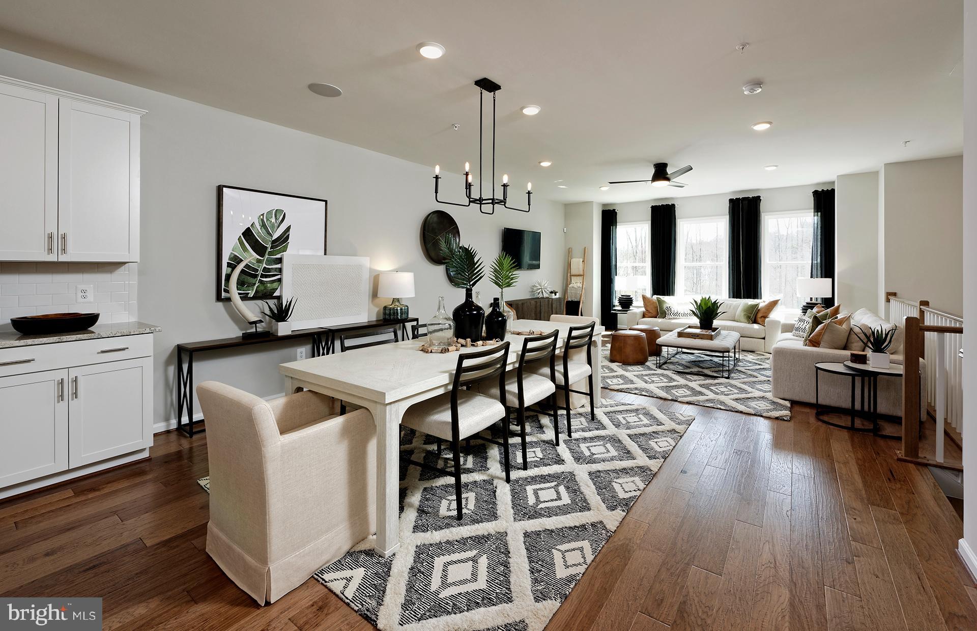 14461 Leafhopper Drive Boyds, MD 20841 - Photo 5 of 13 Model Representation - Cafe