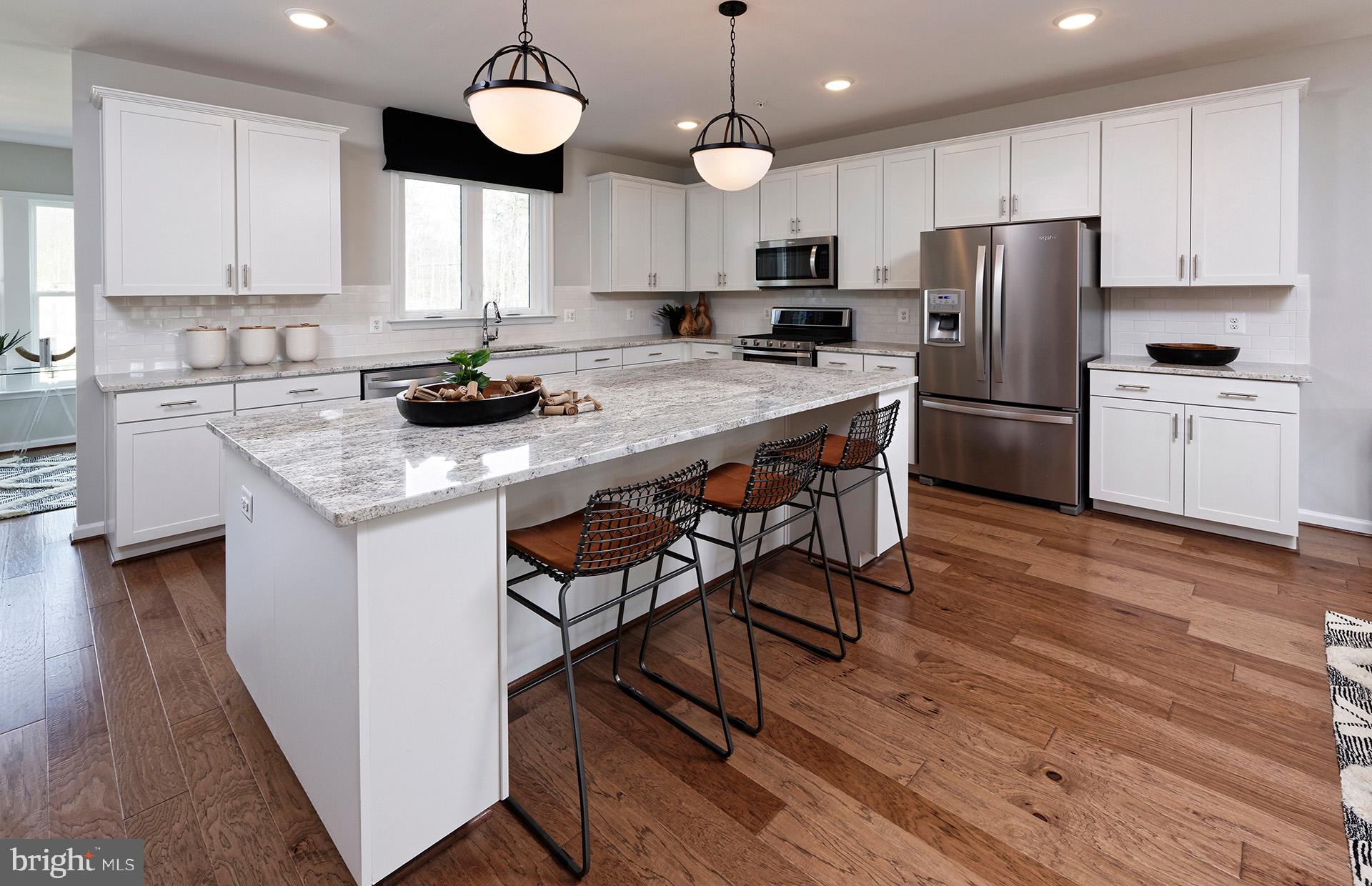 14461 Leafhopper Drive Boyds, MD 20841 - Photo 6 of 13 Model Representation - Kitchen