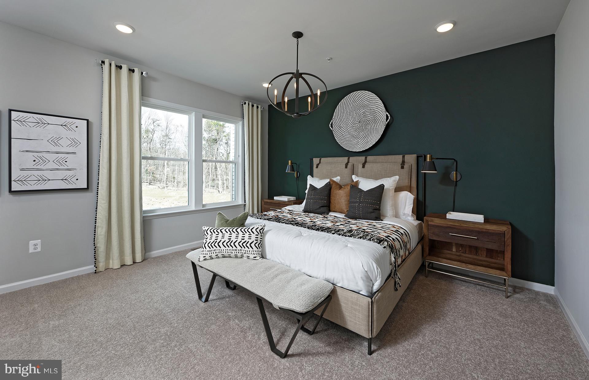 14461 Leafhopper Drive Boyds, MD 20841 - Photo 10 of 13 Model Representation - Owner's Suite