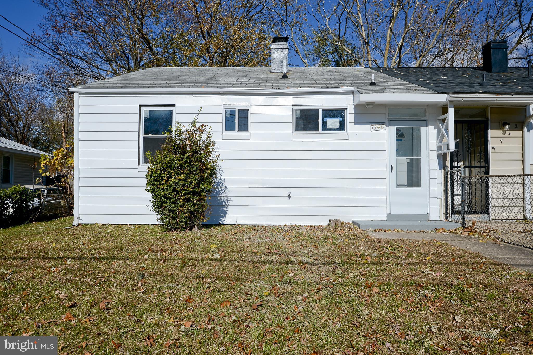 7740 Normandy Road Landover, MD 20785 - Photo 3 of 23 Exterior (Front)