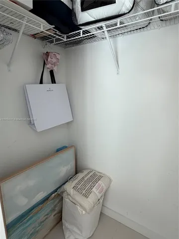 a view of storage room