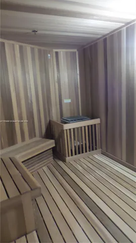 a view of a wooden floor