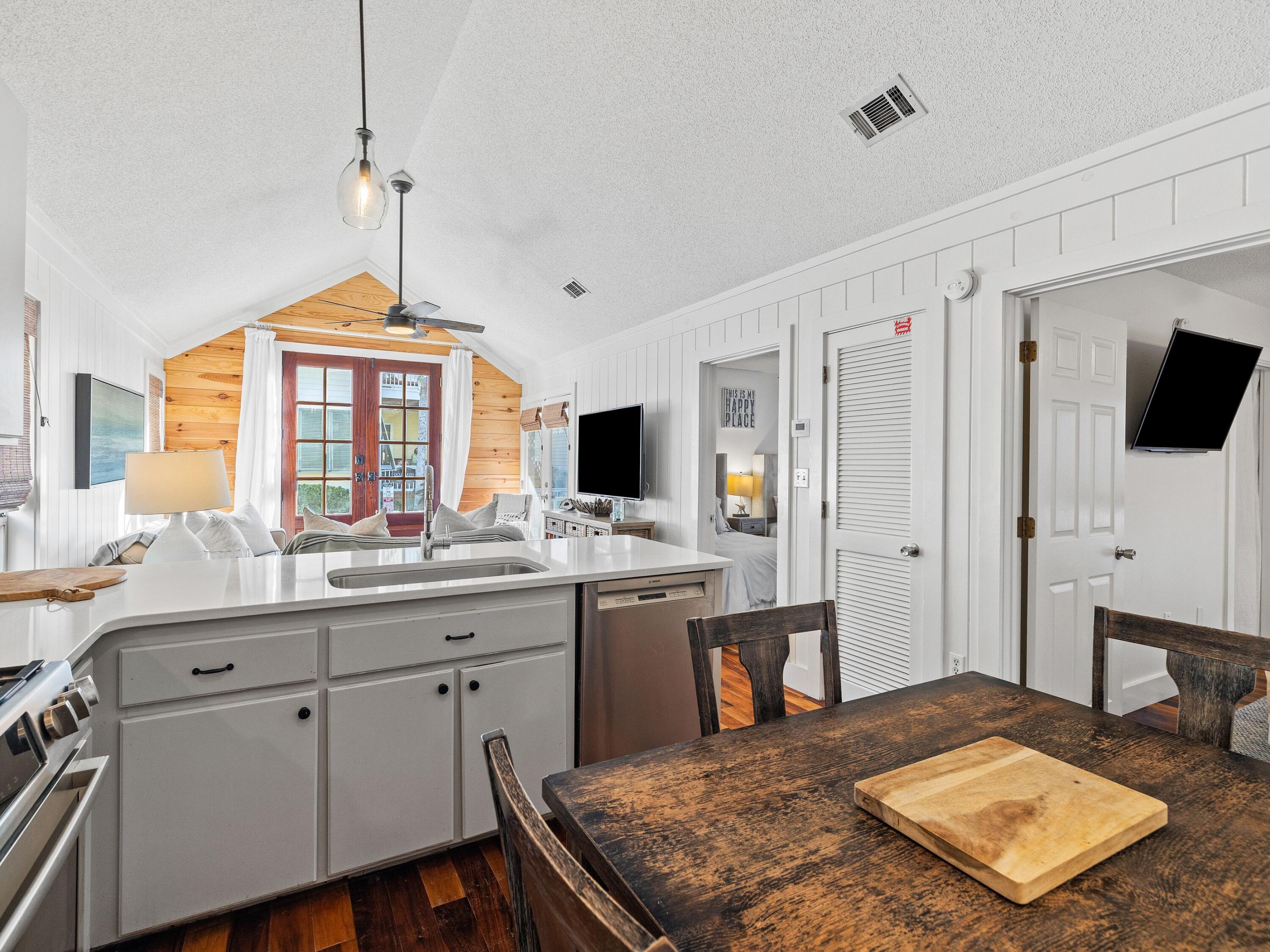 50 Cottage Street Santa Rosa Beach, FL 32459 - Photo 29 of 54 a view of a kitchen counter space