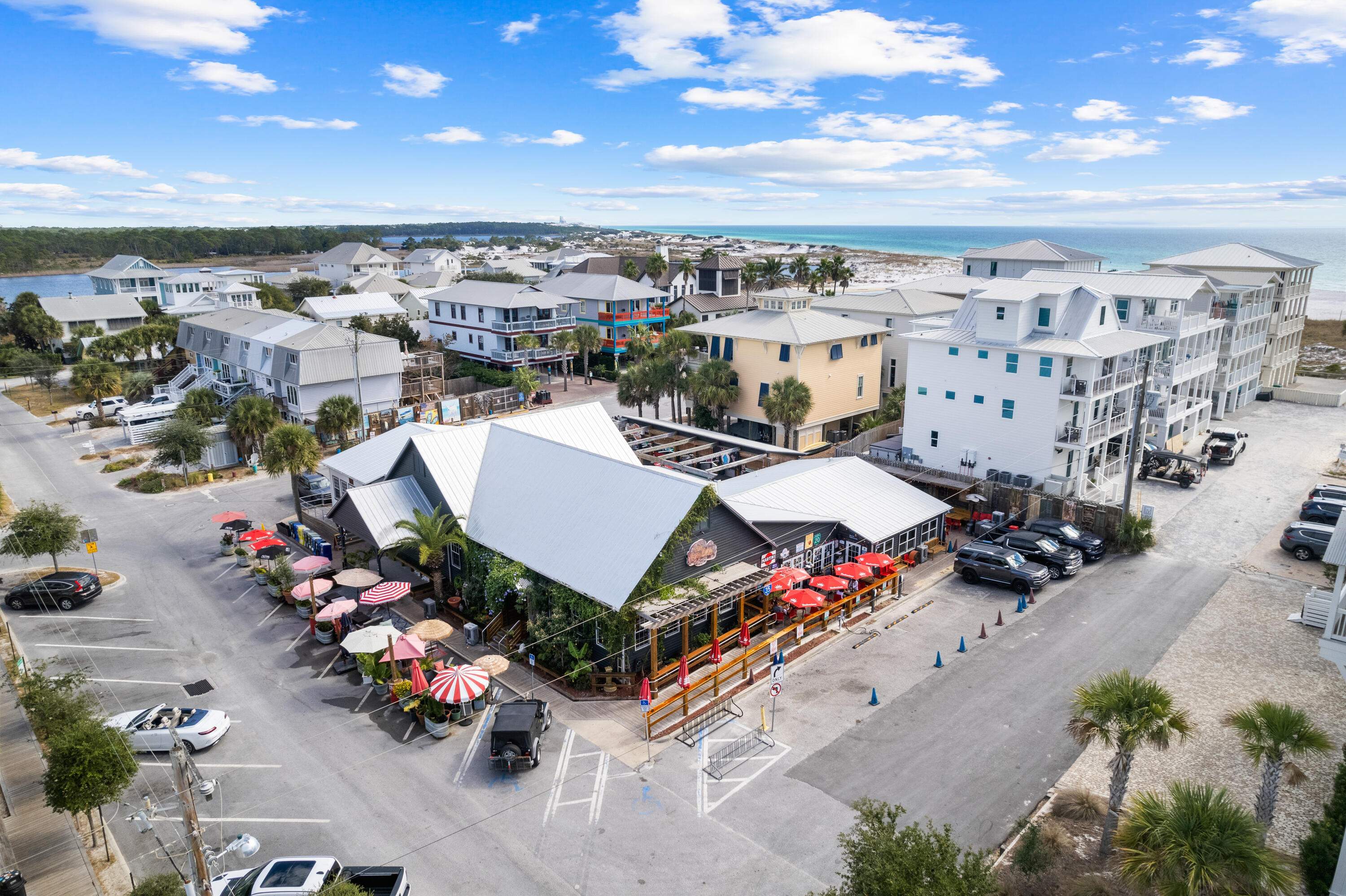 50 Cottage Street Santa Rosa Beach, FL 32459 - Photo 42 of 54 an aerial view of a building