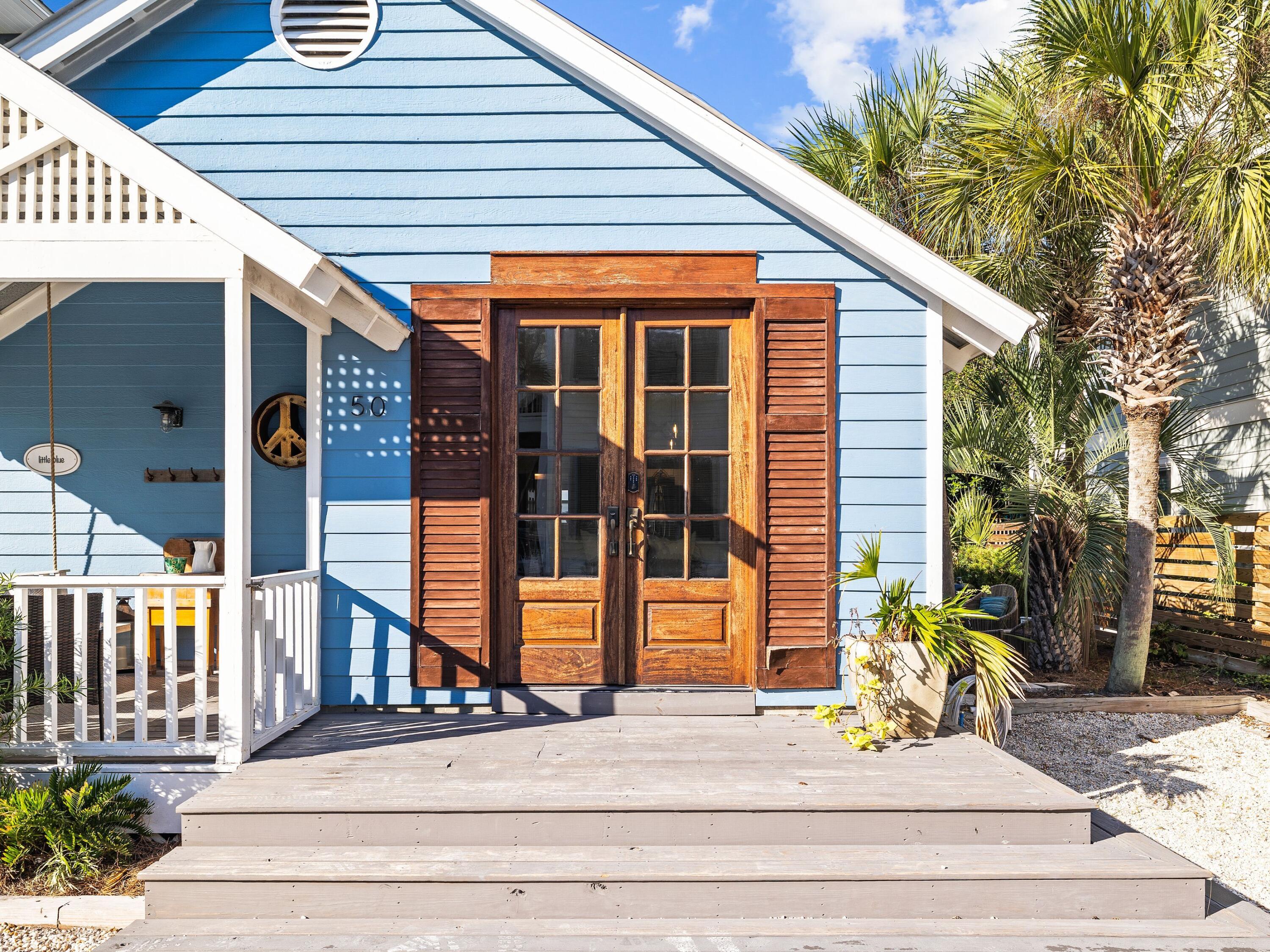 50 Cottage Street Santa Rosa Beach, FL 32459 - Photo 5 of 54 a view of house with street
