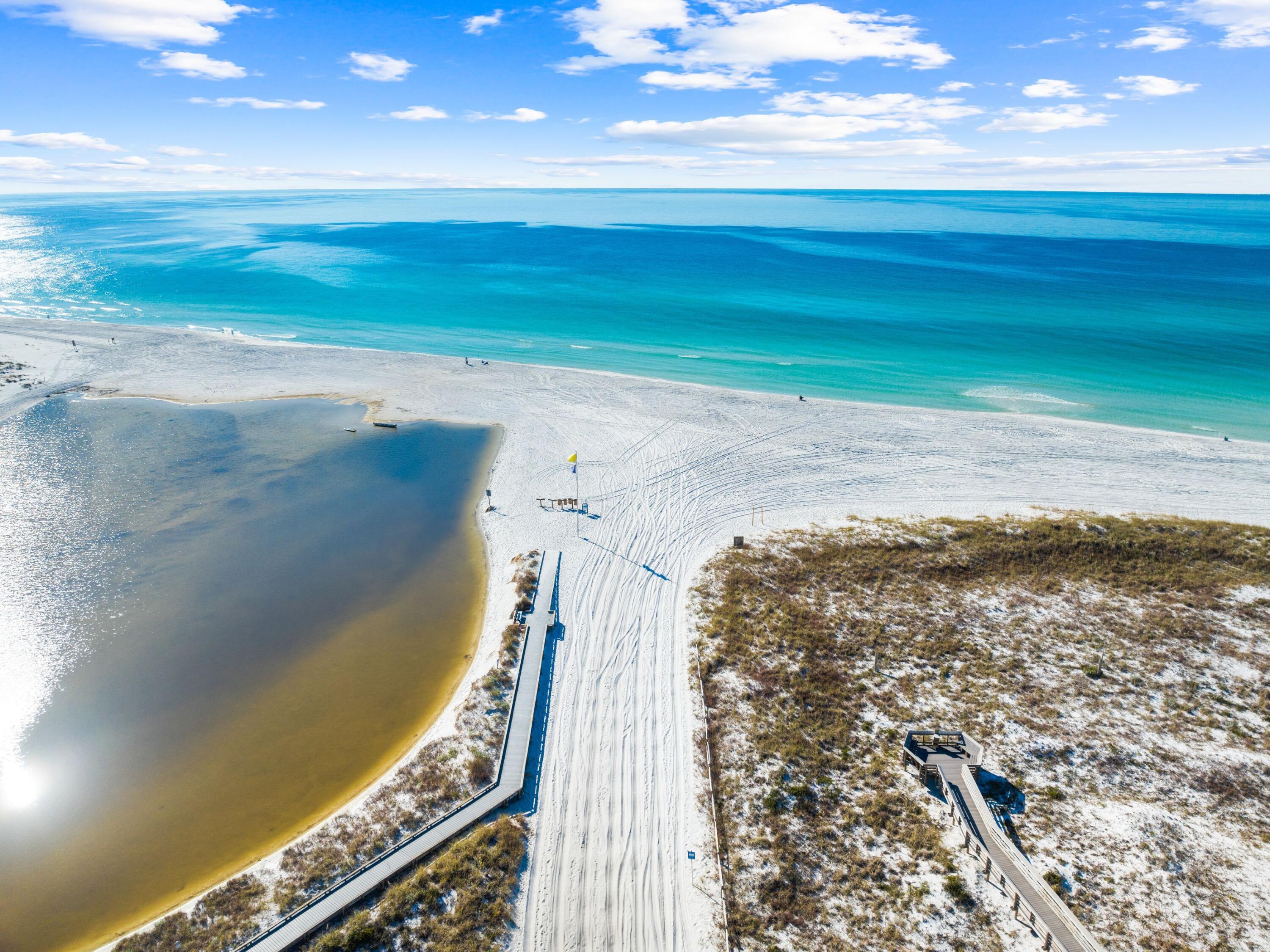 50 Cottage Street Santa Rosa Beach, FL 32459 - Photo 51 of 54 a view of an ocean