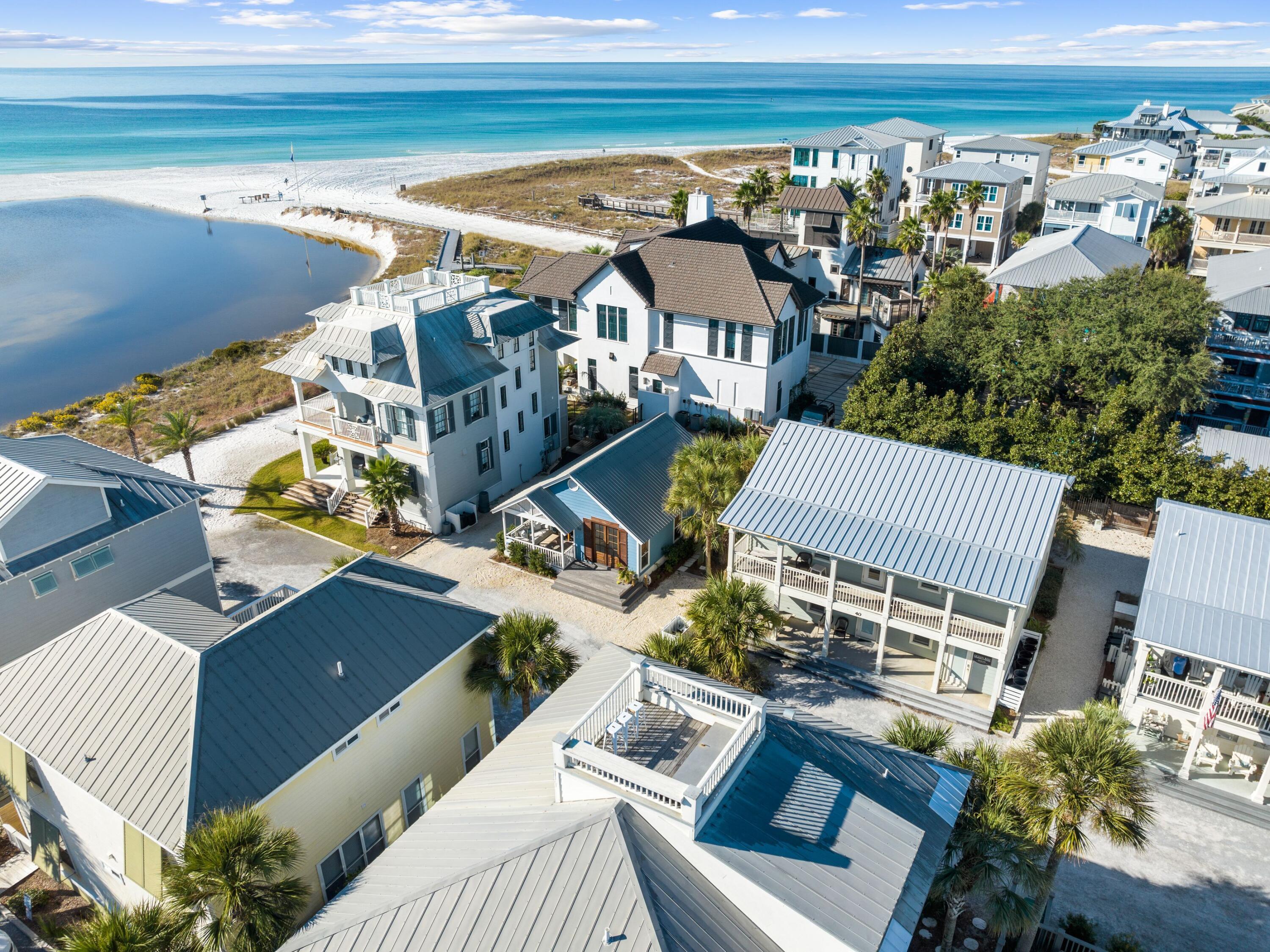 50 Cottage Street Santa Rosa Beach, FL 32459 - Photo 52 of 54 a view of roof deck with patio