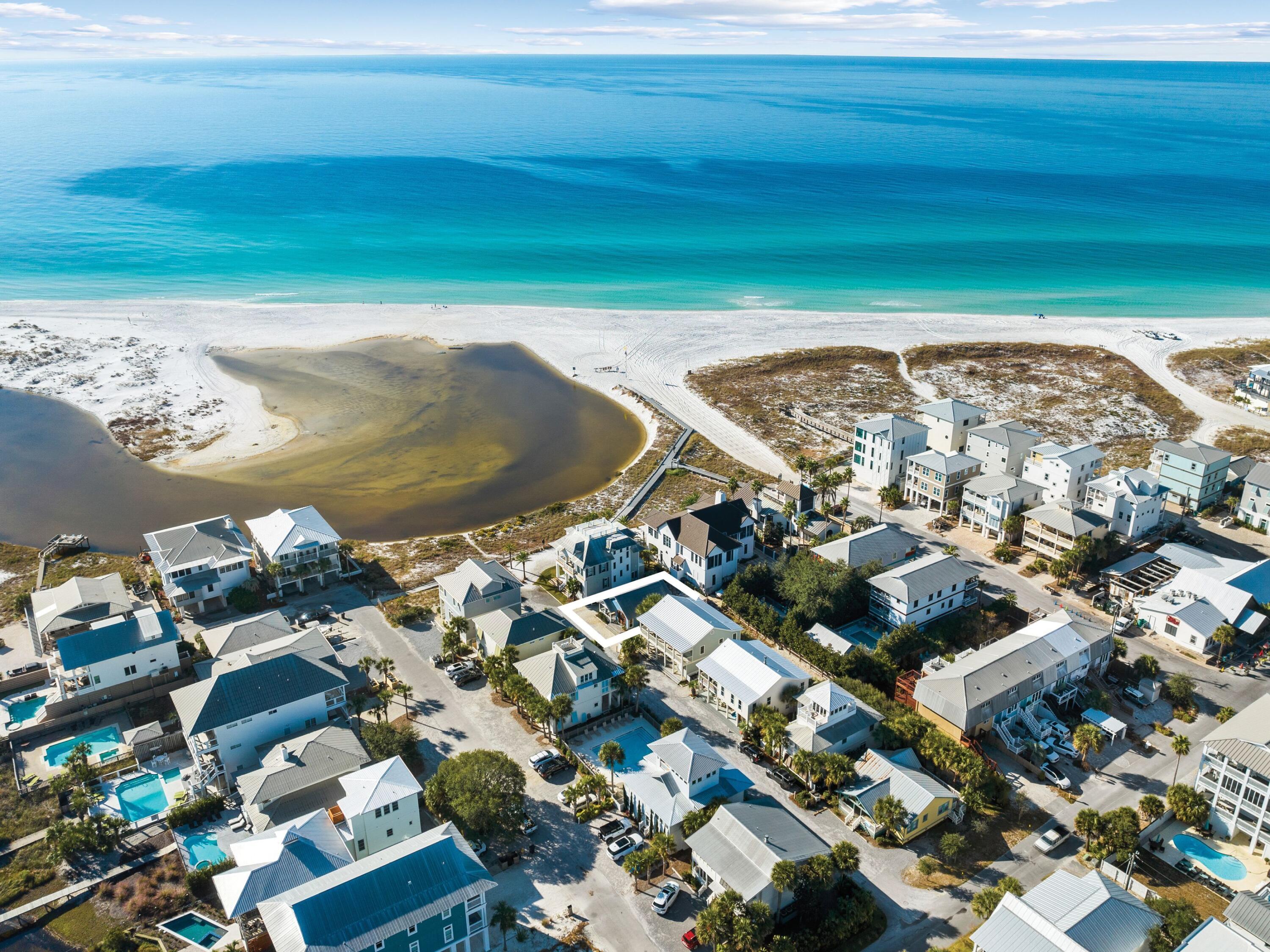 50 Cottage Street Santa Rosa Beach, FL 32459 - Photo 54 of 54 a view of ocean view